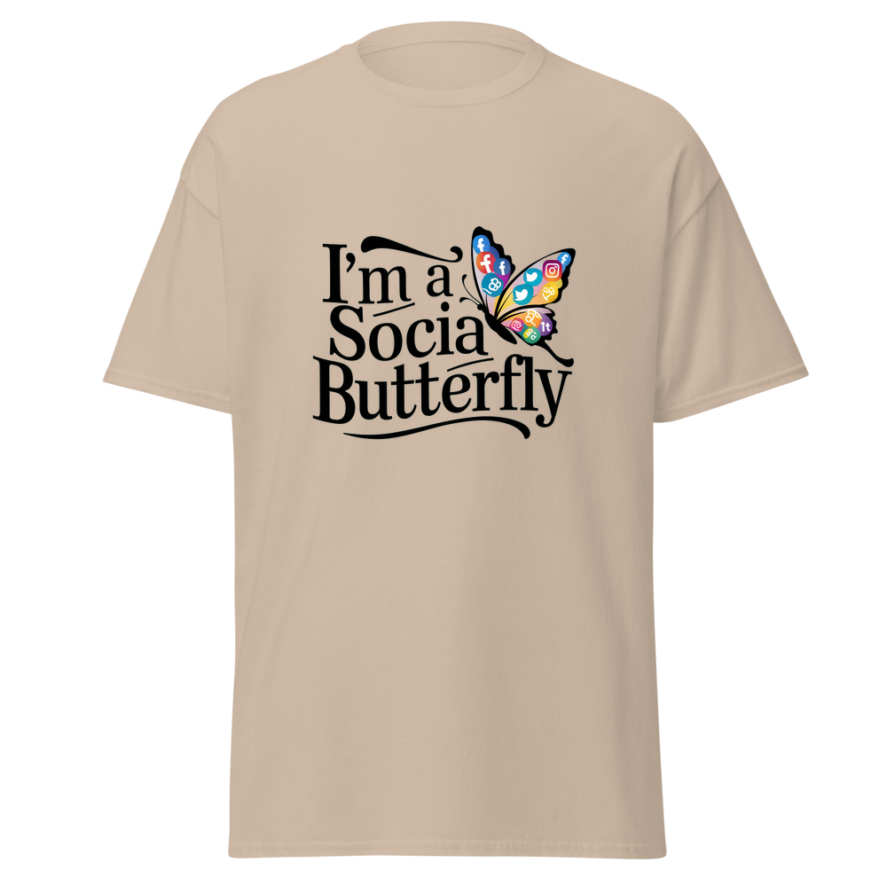 I’m a Social Butterfly