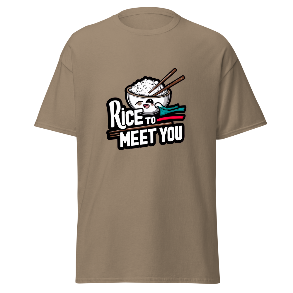 Rice to Meet You